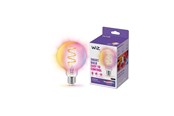 Smarthus - WiZ Filament Globe G95 6,3W RGB E27, klar - 929003267201