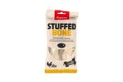 Hund - Dogman Chicken stuffed bone 2-p M - 315081