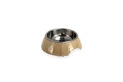 Hund - Dogman Matskål Stone beige L - 359273