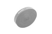 Kabelordner/Kabelstrømpe - Baseus Rainbow Circle Velcro Straps 3m Grey - ACMGT-F0G