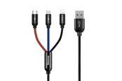 USB - Baseus Rapid USB Cable 3in1 Type C / Lightning / M - CAMLT-BSY01