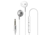 Hodetelefoner - Baseus Encok H06 Earphones - Silver - NGH06-0S