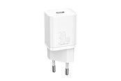 Mobil - Adaptere og ladere - Baseus Quick Charger  Super Si 1C 30W (white) - CCSUP-J02