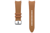 Smartklokke - Tilbehør - Samsung Galaxy Watch6 Hybrid Eco-Leather Band (S/M) - Camel - ET-SHR95SDEGEU