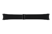 Smartklokke - Tilbehør - Samsung Galaxy Watch6 D-Buckle Hybrid Eco-Leather Band (Normal S/M) - Black - ET-SHR94LBEGEU