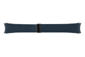 Smartklokke - Tilbehør - Samsung Galaxy Watch6 D-Buckle Hybrid Eco-Leather Band (Normal S/M) - Indigo - ET-SHR94LNEGEU