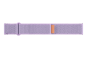 Smartklokke - Tilbehør - Samsung Galaxy Watch6 Fabric Band (Slim S/M) - Lavender - ET-SVR93SVEGEU