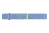 Smartklokke - Tilbehør - Samsung Galaxy Watch6 Fabric Band (Wide M/L) - Blue - ET-SVR94LLEGEU