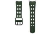 Smartklokke - Tilbehør - Samsung Galaxy Watch6 Extreme Sport Band (S/M) - Green/Black - ET-SXR93SGEGEU