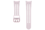 Smartklokke - Tilbehør - Samsung Galaxy Watch6 Extreme Sport Band (S/M) - Lavender/White - ET-SXR93SVEGEU