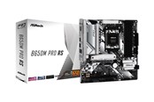 Hovedkort - ASRock B650M PRO RS Hovedkort - AMD B650 - AMD AM5 socket - DDR5 RAM - Micro-ATX - 90-MXBLP0-A0UAYZ