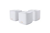 Ruter - ASUS ZenWiFi XD4 Plus White (3-Pack) - Mesh router Wi-Fi 6 - 90IG07M0-MO3C40