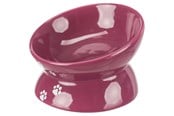 Katt - Trixie Ceramic Bowl 0.15 l/ø 13 cm berry - TX24797