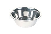 Hund - Trixie Replacement Stainless Steel Bowl 2.8 l/ø 24 cm - TX24844