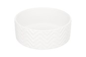 Hund - Trixie Ceramic Bowl dog 0.9 l/ø 16 cm white - TX25024