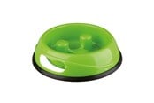 Hund - Trixie Slow Feeding Plastic Bowl 0.9/ø 23 cm assorted colours - TX25032