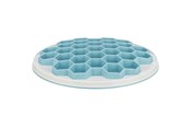 Hund - Trixie Slow Feeding Food Plate Hive ø 30 cm. grey/blue - TX25039