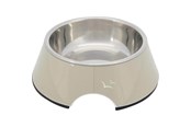 Hund - Trixie BE NORDIC Bowl melamine/stainless steel 0.2 l/ø 14 cm sand - TX25063