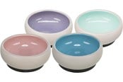 Hund - Trixie Ceramic Bowl dog 1 l/ø 17 cm assorted colours - TX25108