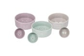 Hund - Trixie Junior Ceramic Bowl 0.3 l/ø 12 cm assorted colours - TX25126