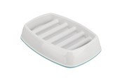 Katt - Trixie Slow Feeding Plastic Bowl 0.25 l/21 × 14 cm. - TX25192