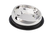 Hund - Trixie Bowl short-nosed breeds stainless steel 0.25 l/ø 19 cm - TX25200