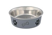 Katt - Trixie Stainless Steel Bowl 0.25 l/ø 12 cm assorted colours - TX25241