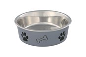 Katt - Trixie Stainless Steel Bowl 1.4 l/ø 21 cm assorted colours - TX25244