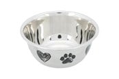 Hund - Trixie Stainless Steel Bowl 0.5 l/ø 13 cm - TX25271