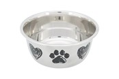 Hund - Trixie Stainless Steel Bowl 1.0 l/ø 15 cm - TX25272