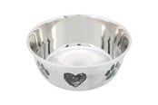 Hund - Trixie Stainless Steel Bowl 2.0 l/ø 20 cm - TX25273