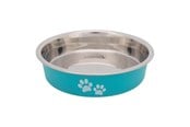 Katt - Trixie Stainless Steel Bowl cat 0.25 l/ø 13 cm assorted colours - TX25275