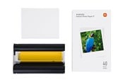 Papir, Fotopapir & Etiketter - Xiaomi - photo paper - 40 sheet(s) - 86 x 102 mm - BHR6756GL