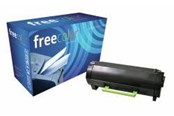 Printertilbehør blekk/toner - FREECOLOR - black - toner cartridge - Laser toner Svart - MS610-HY-FRC