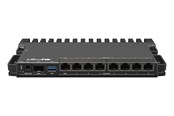 Ruter - MikroTik RB5009UPR+S+IN 9-Port POE (130W) Router (7x 1G RJ45 / 1x 2.5G RJ45 / 1x 10G SFP+) - Router - RB5009UPR+S+IN