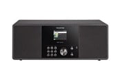 HiFi - AV-Mottaker/Forsterker - Telestar DIRA S 24 CD - CD-spiller/radio - Svart - 10-200-02