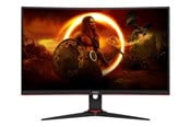 Skjerm - 27" AOC Gaming C27G2E/BK - 1920x1080 - 165Hz - VA - C27G2E/BK