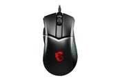 Mus - MSI Clutch GM51 - mouse - USB 2.0 - Mus - Optisk - 6 - Svart - S12-0402180-C54