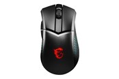 Mus - MSI Clutch GM51 - mouse - USB Bluetooth 2.4 GHz - Mus - Optisk - 6 - Svart - S12-4300080-C54