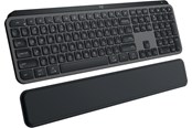 Tastatur - Logitech MX Keys S Graphite with palm rest - ND - Tastatur - Nordisk - Grå - 920-011583