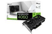 Grafikkort - PNY GeForce RTX 4060 Verto Dual Fan - 8GB GDDR6 RAM - Grafikkort - VCG40608DFXPB1