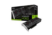 Grafikkort - PNY GeForce RTX 4060 XLR8 EPIC-X RGB Triple - 8GB GDDR6 RAM - Grafikkort - VCG40608TFXXPB1