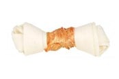 Hund - Trixie Denta Fun Chicken Chewing Bone 15cm 70g - TX31323