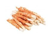 Hund - Trixie Denta Fun Chicken Chewing Rolls 12cm 30pcs 240g - TX31378