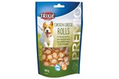 Hund - Trixie PREMIO Chicken Cheese Rolls 100 g - TX31589