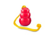 Hund - KONG Kong Classic w/rope Medium - 340589