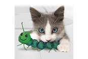 Katt - KONG Cat Toy Nibble Critter Catnipillar 15cm - 340636