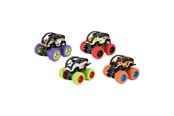 Små gaver til barn - Toi-Toys Cars & Trucks Friction Monster Truck Flip Over - 20654Z