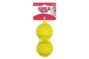 Hund - KONG Dog Toy Squeezz Tennis M 6cm (2-Pack) - 340952