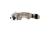 Hund - KONG Toy Scrunch Knots Raccoon S/M 9x22cm - 340997